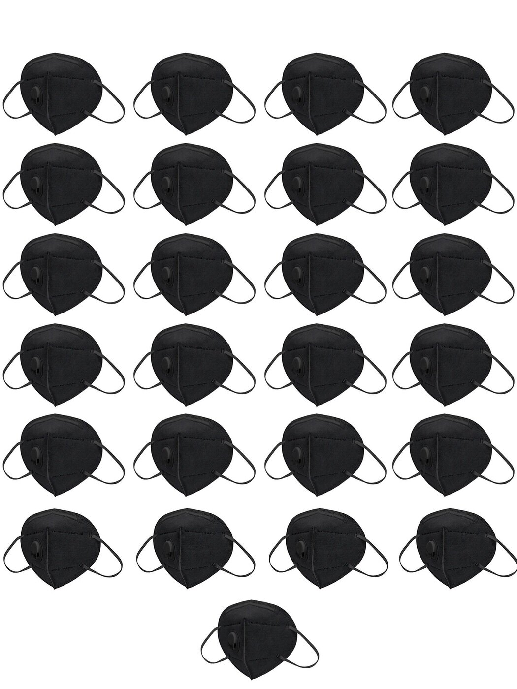 фото Респиратор универсальный KN95, FFP2,25 шт./ Защитная маска КН95