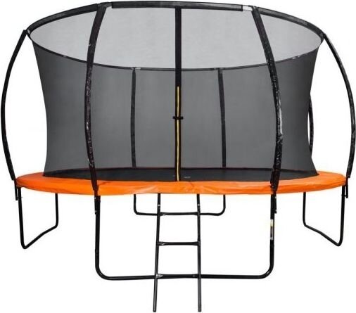 Каркасный батут DFC Trampoline Kengoo II 12FT-BAS-BO 366х366х265 см черный .