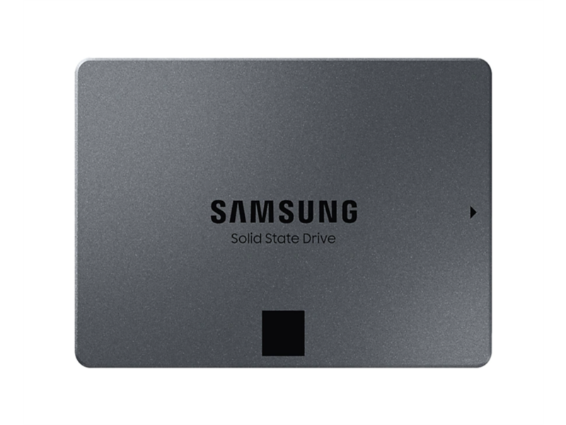 Тведотельный накопитель SSD 2.5" 4Tb (4000GB) SATA III 870 QVO (R560/W530MB/s) (MZ-77Q4T0BW analog MZ-76Q4T0BW) 1year