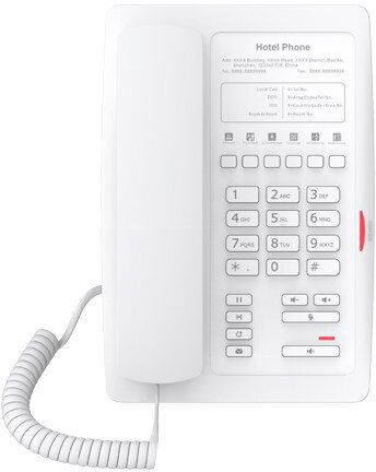 Телефон IP Fanvil H3W белый (H3W WHITE)