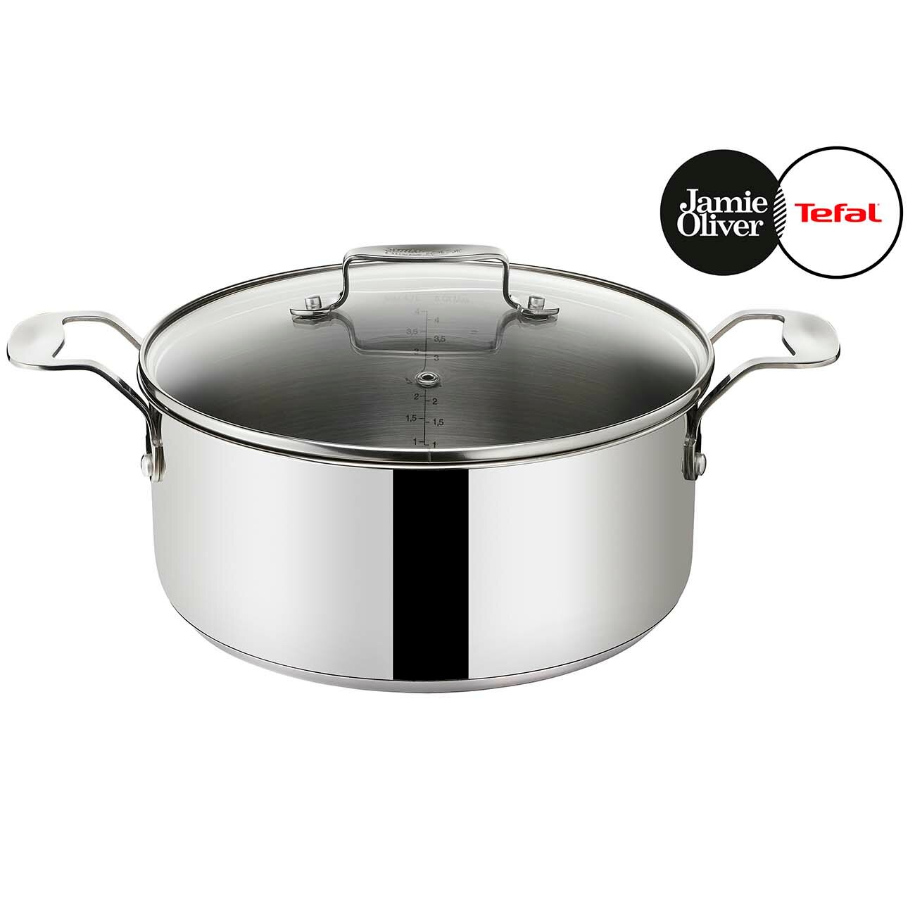 Кастрюля (Jamie Oliver) Tefal 4,7л (E7914614)