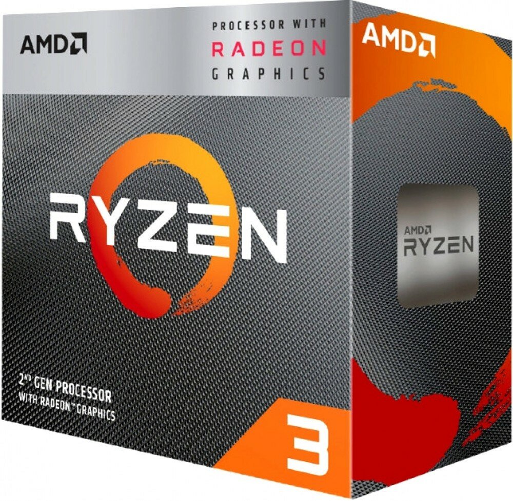 Процессор AMD Ryzen 3 3200G BOX (YD3200C5FHBOX)