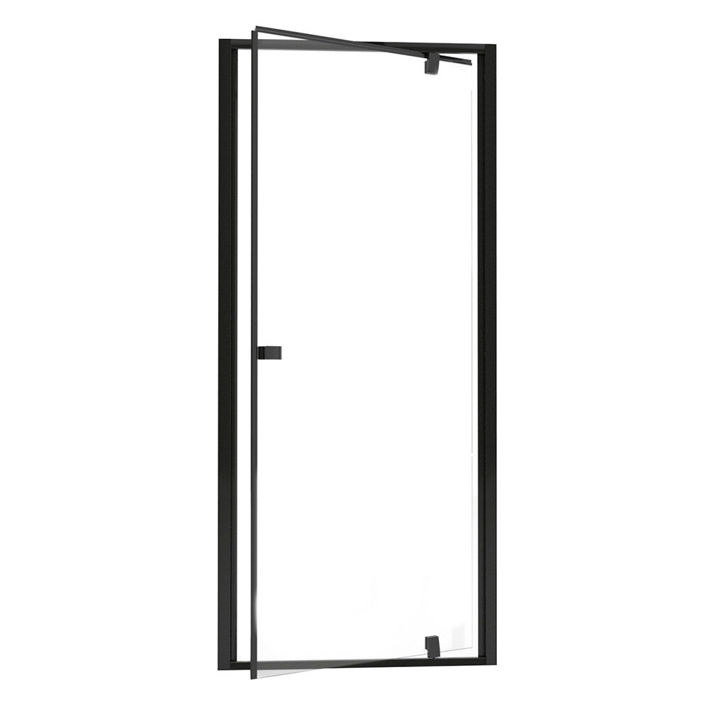 Душевая дверь Ravak Pivot PDOP1-90 03G70300Z1 (900х1900 мм) профиль черный/стекло Transparent