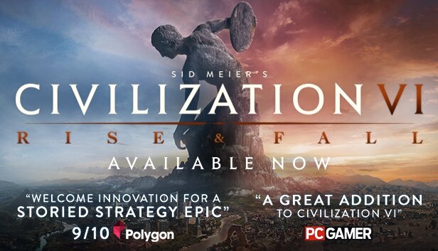 Дополнение Sid Meier’s Civilization® VI: Rise and Fall для PC (STEAM) (электронная версия)