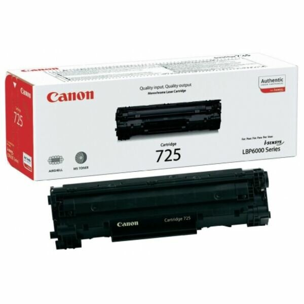 Картридж 725 для Canon MF3010, LBP-6000, F158200, LBP-6020, LBP6020B, LBP6000B, LBP6030B (o)