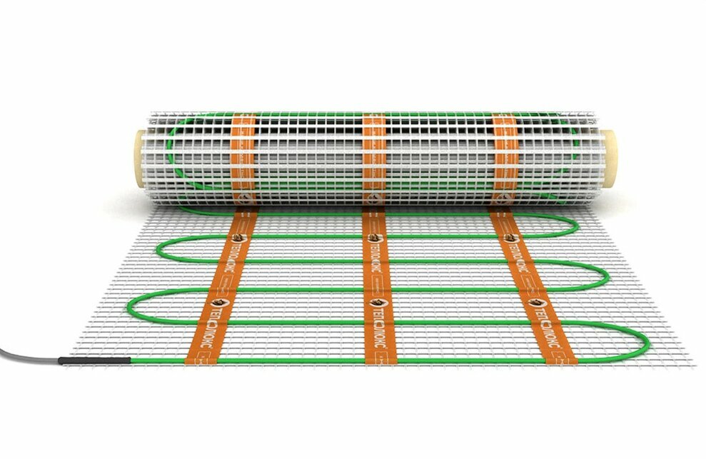 Теплый пол Теплолюкс Tropix МНН 320 Вт 2 м² - фотография № 5
