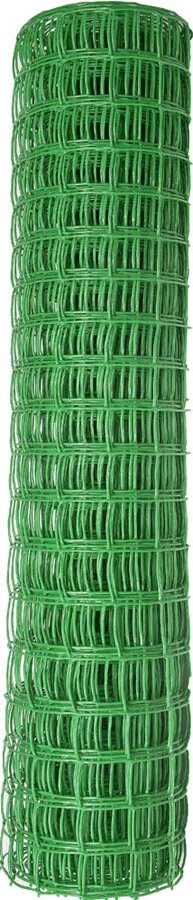Решетка садовая Grinda, цвет зеленый, 1х10 м, ячейка 60х60 мм(422275)