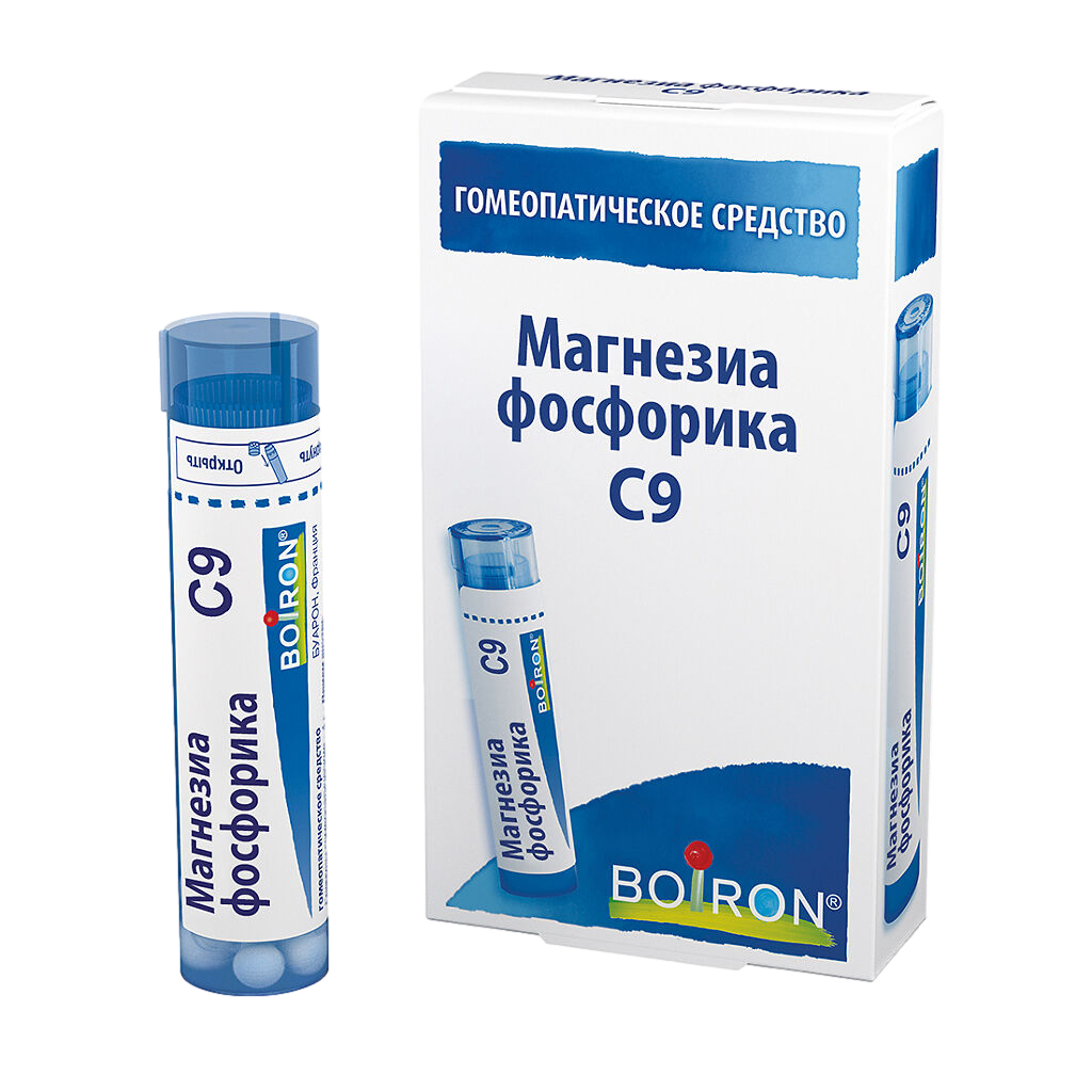 Магнезиа фосфорика C9 гран. гомеопат.