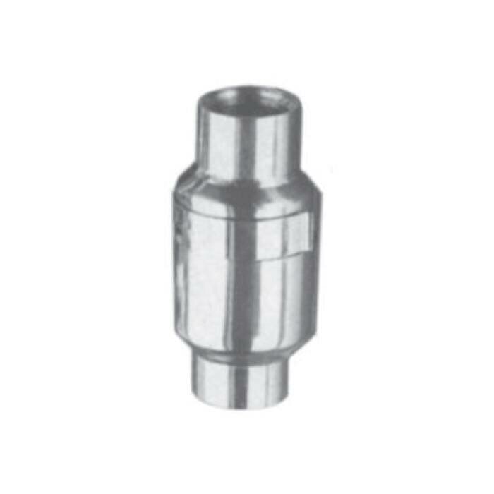 Компенсатор сильфонный осевой с кожухом сталь нерж HYDRA ARF Ду 80 Ру10 ...