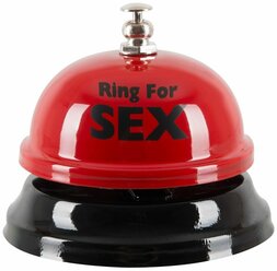 Настольный звонок с надписью Ring for Sex