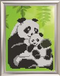 Набор для вышивания бисером Панда - изображение