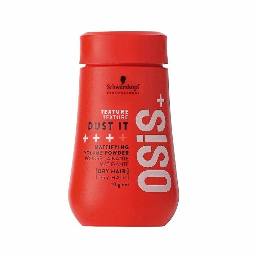 Schwarzkopf Professional Пудра OSIS+ DUST IT 1 матирующая для легкой фиксации 10 гр.