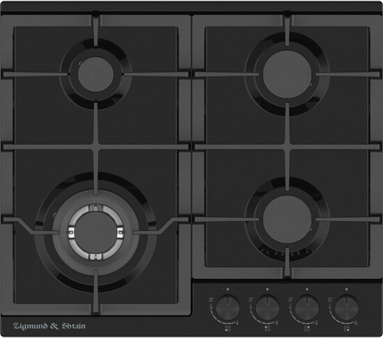 поверхность газовая Zigmund & Shtain G 14.6 B независимая, 60 см