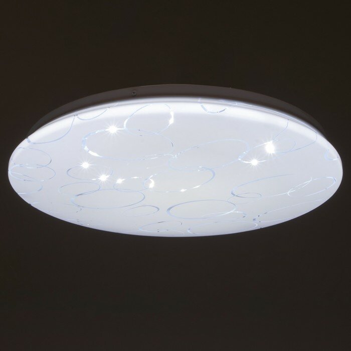Светильник "орион" DECO, 12Вт LED, 6500К, 2340лм, белый - фотография № 3