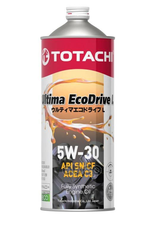 TOTACHI Масло Моторное Totachi Ultima Eco Drive L 5w-30 Синтетическое 1 Л 4562374690912