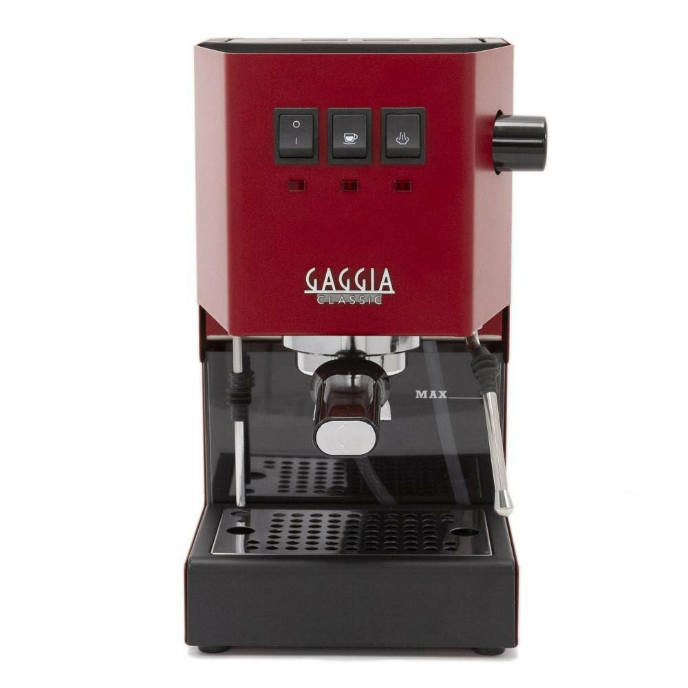 Кофеварка рожковая GAGGIA Classic Red