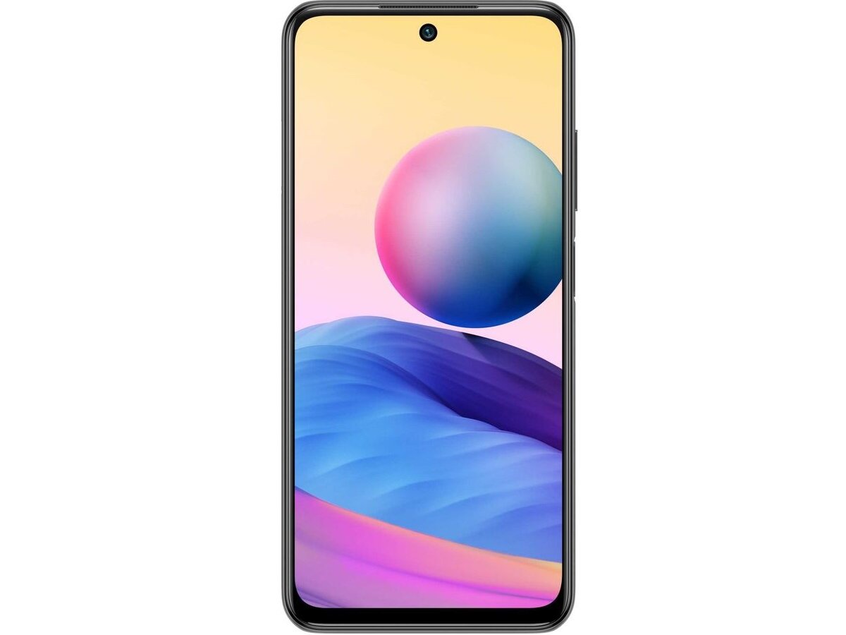 Смартфон Xiaomi Redmi Note 10T 4/128Gb Graphite Gray (Android 11.0, Dimensity 700, 6.5", 4096Mb/128Gb 4G LTE ) [33309]