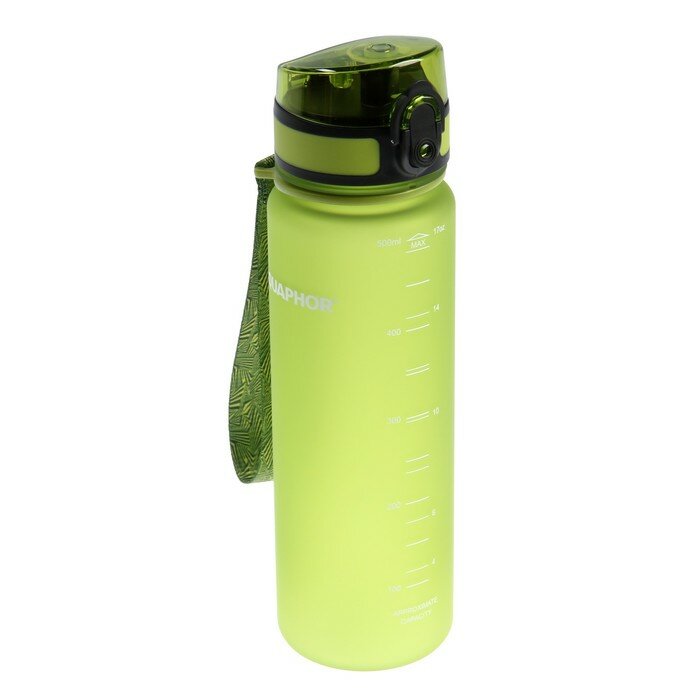 Фильтр-бутылка "Аквафор", очистка от хлора, примесей, сменная насадка, зеленый./В упаковке шт: 1 - фотография № 1