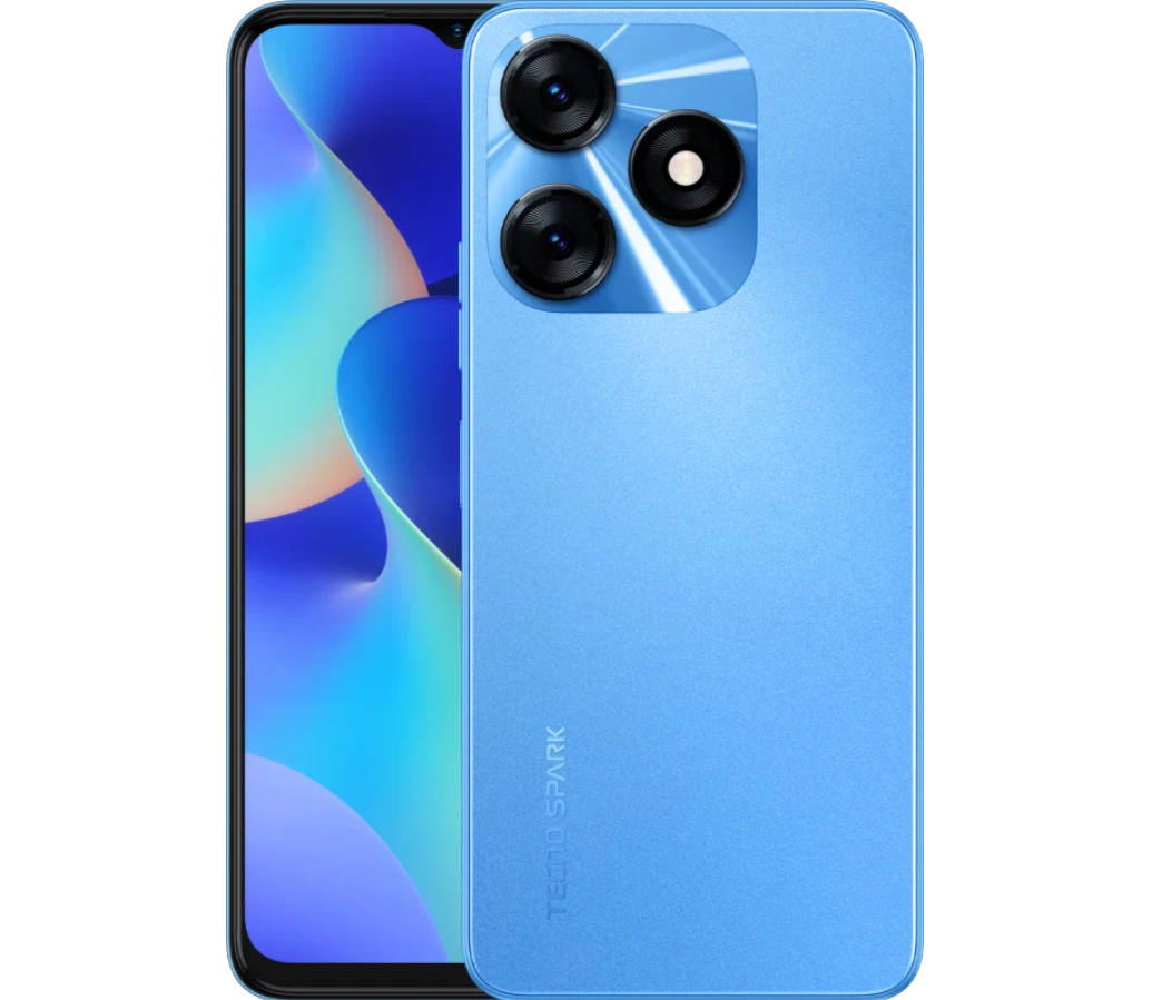 Мобильный телефон Tecno Spark 10 4/128GB Meta Blue/Синий