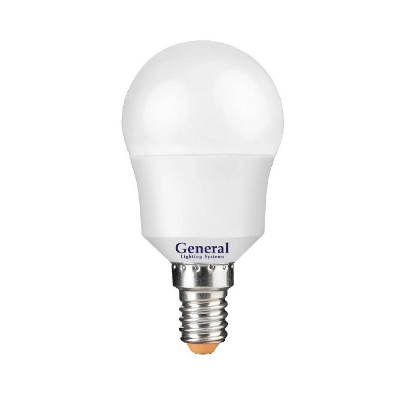 General lamp 661102 Светодиодная лампа шар P45 E14 12W GLDEN-G45F-12-230-E14-4500 1 шт.