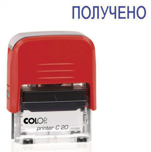 Оснастка Color Confidence Colop PRINTER C20 пластик автоматический шир:38мм выс:14мм копия