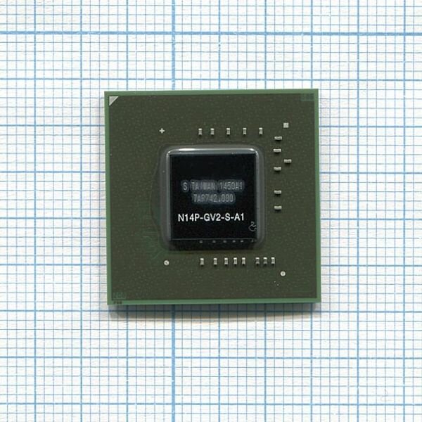 Видеочип nVidia GeForce GT740M N14P-GV2-S-A1