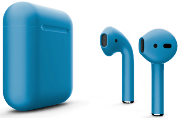 Apple AirPods Голубой Матовый