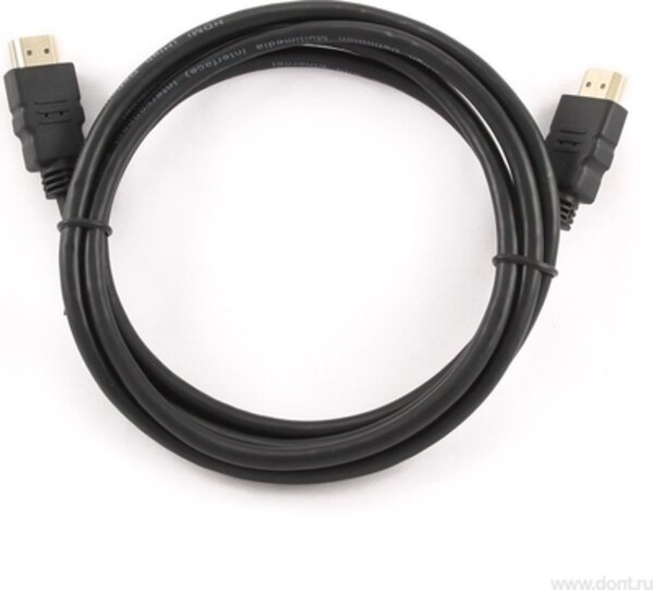 Кабель Hdmi Gembird Cc-hdmi4-1m HDMI - HDMI v1.4, 1м, экран