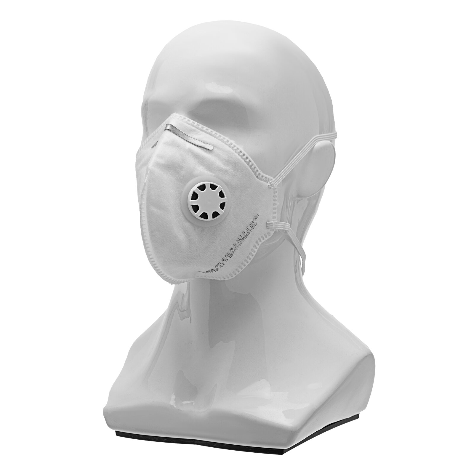 фото Полумаска фильтрующая складная, модель "Исток", с клапаном выдоха FFP1 NR (арт. 892567)