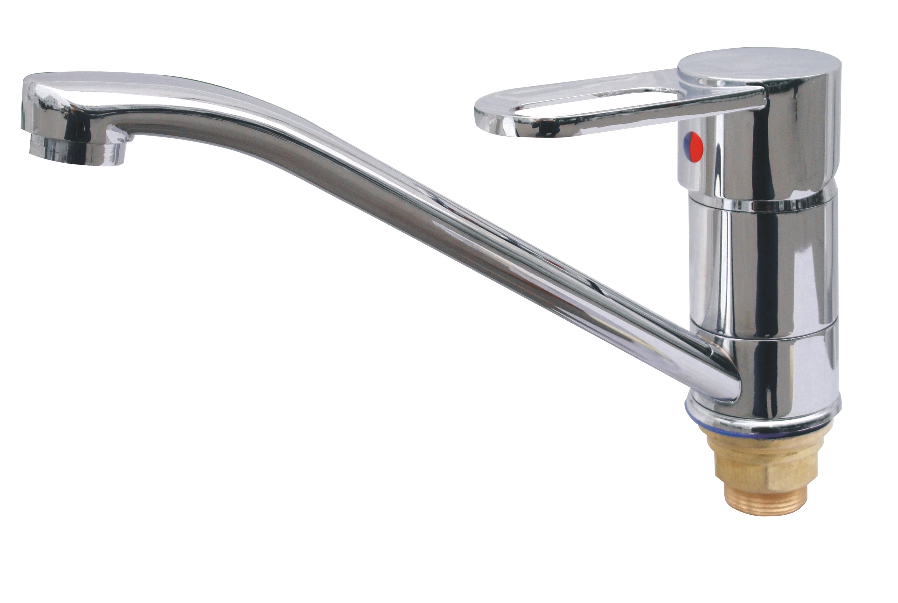 фото Смеситель для кухни Профсан ПСМ-425-КТ/023, однорычажный, хром