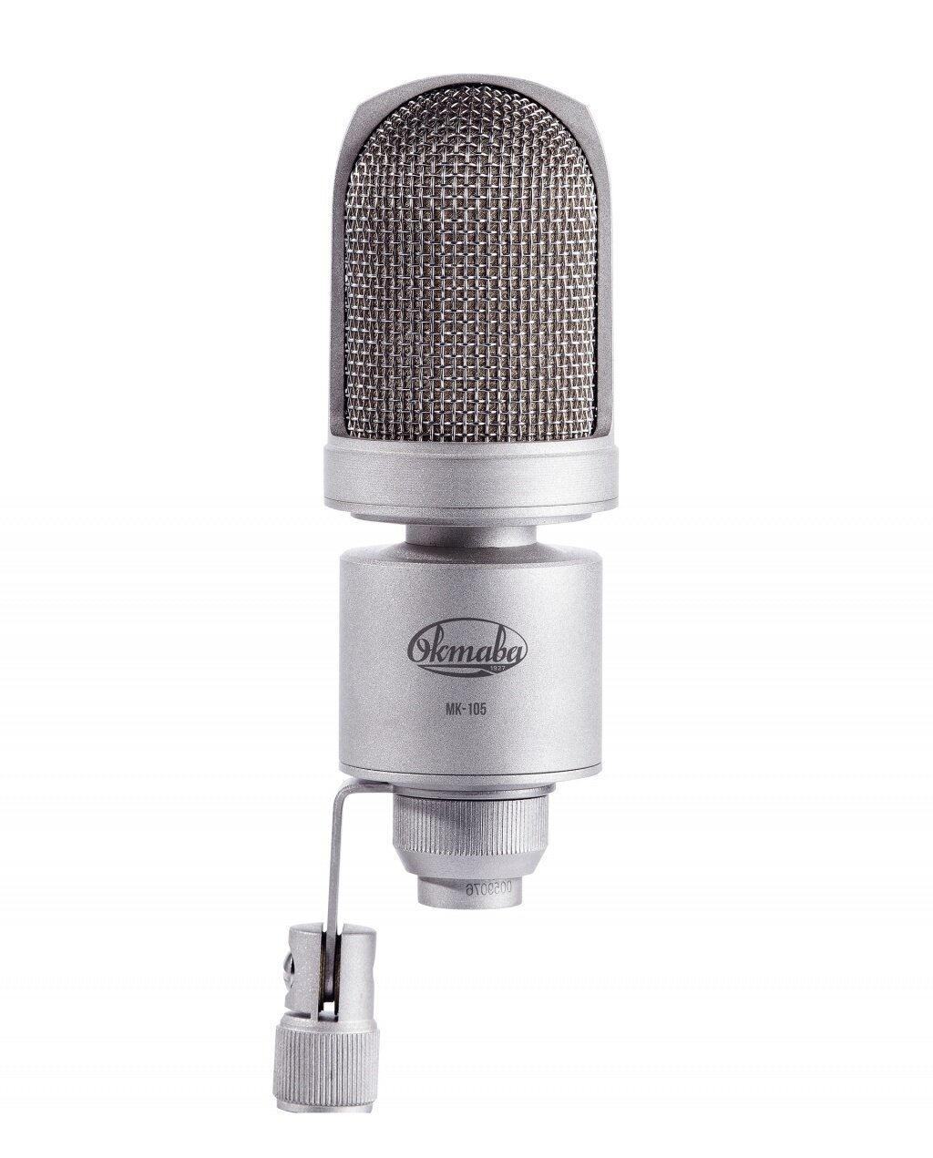 Микрофон конденсаторный, никелированный, Октава МК-105-Н