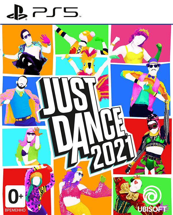 PlayStation Игра Just Dance 2021 (русская версия) (PS5)