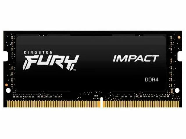 Оперативная память Kingston FURY Impact 8 ГБ DDR4 3200 МГц SODIMM CL20 KF432S20IB/8