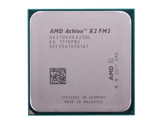 Процессор AMD A2 X2 370 4GHz 1Mb AD370KOKA23HL Socket FM2 OEM