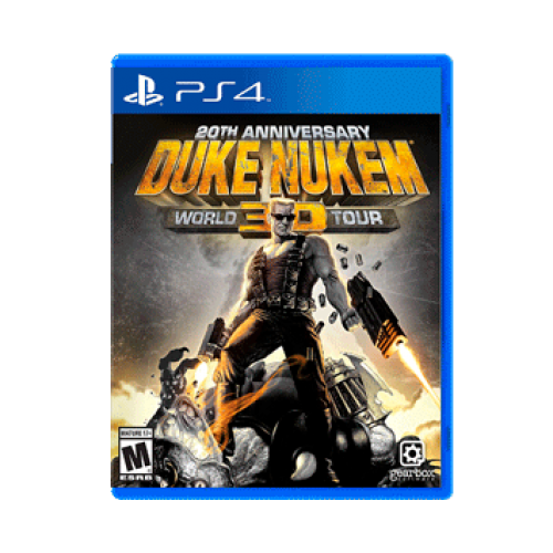 Duke Nukem 3D: 20th Anniversary World Tour [US](PS4)