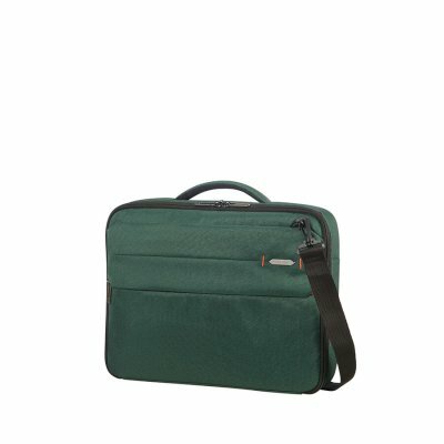 Сумка Samsonite CC8*04*007 зеленая до 15,6"