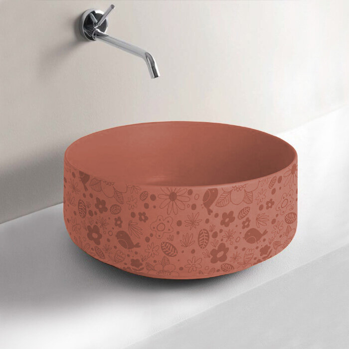  Artceram COGNAC COL001 42 Rosso corallo/lol   