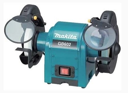 Точило Makita GB 602 Точило250Вт2850об\м2круг150х12.7мм9.4кгкор