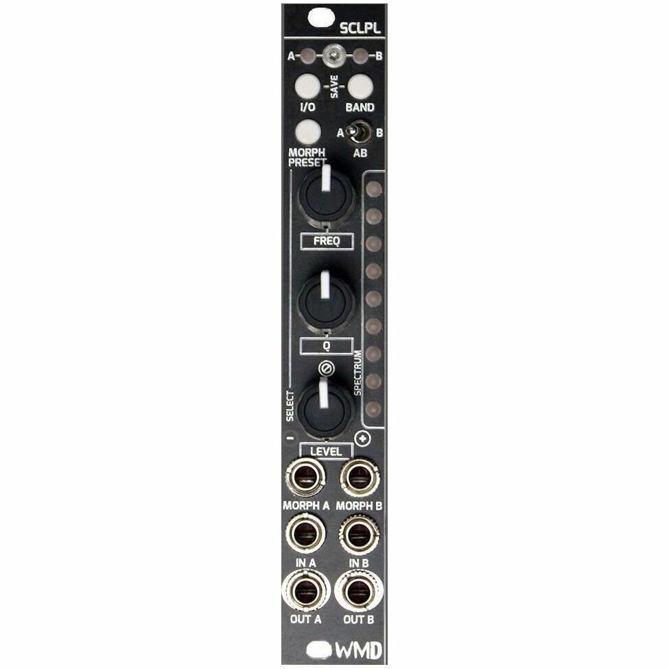 WMD SCLPL EQ/Morphing Filter Module Eurorack модули