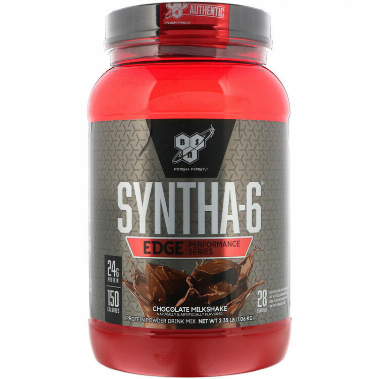 BSN Протеин BSN Syntha-6 EDGE (1.06 кг) Молочный Коктейль с шоколадом