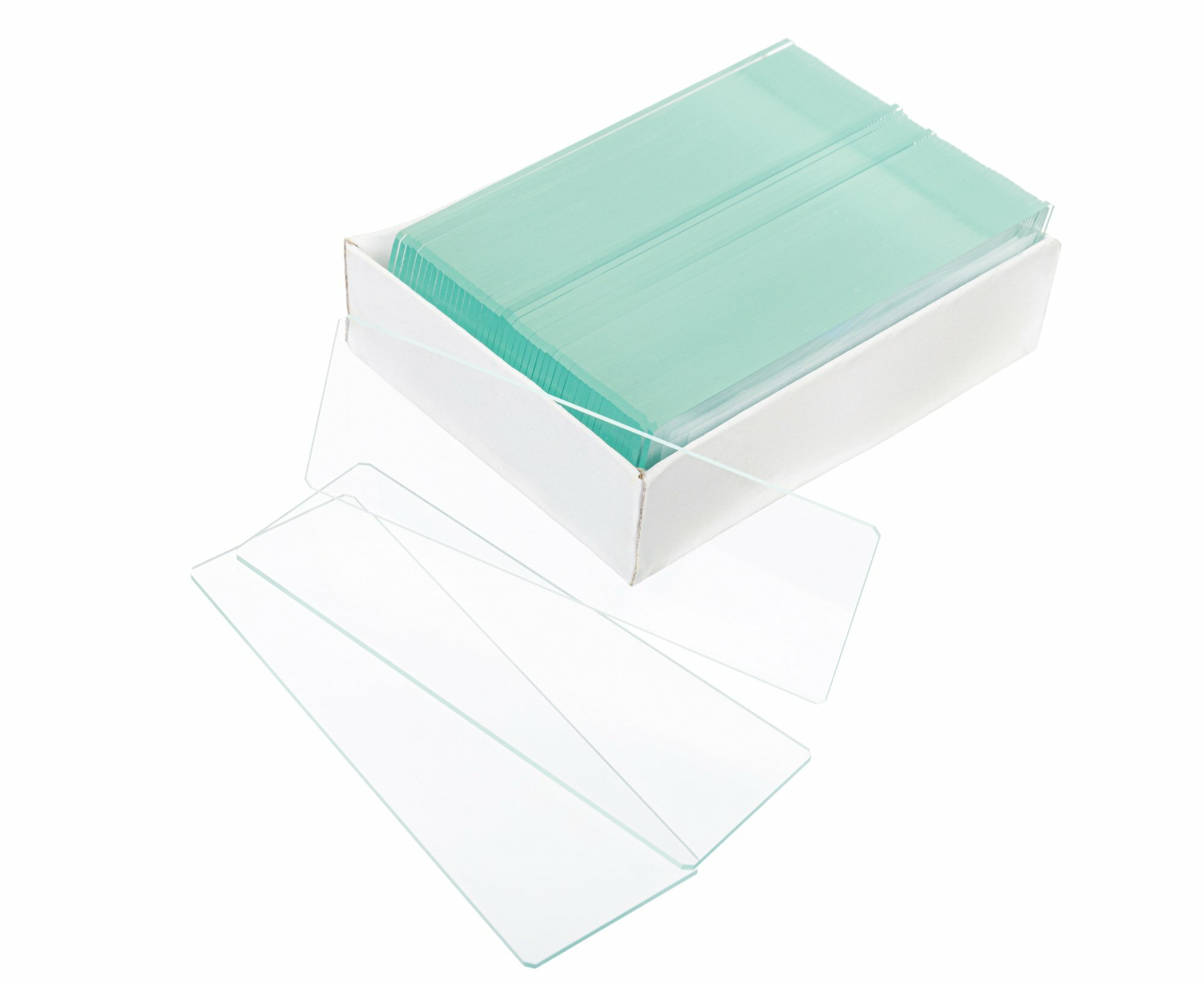 фото Стекла предметные из оптического стекла Discovery 50, 76 х 25 мм