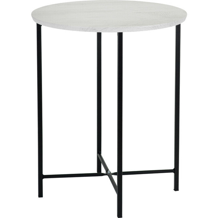 фото Стол журнальный Мебелик BeautyStyle 16 дуб дымчатый/черный