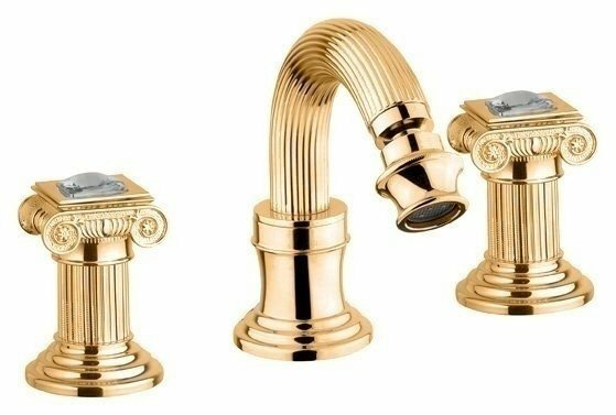 Смеситель для биде Cezares OLIMP-BBS2-03/24-Sw золото