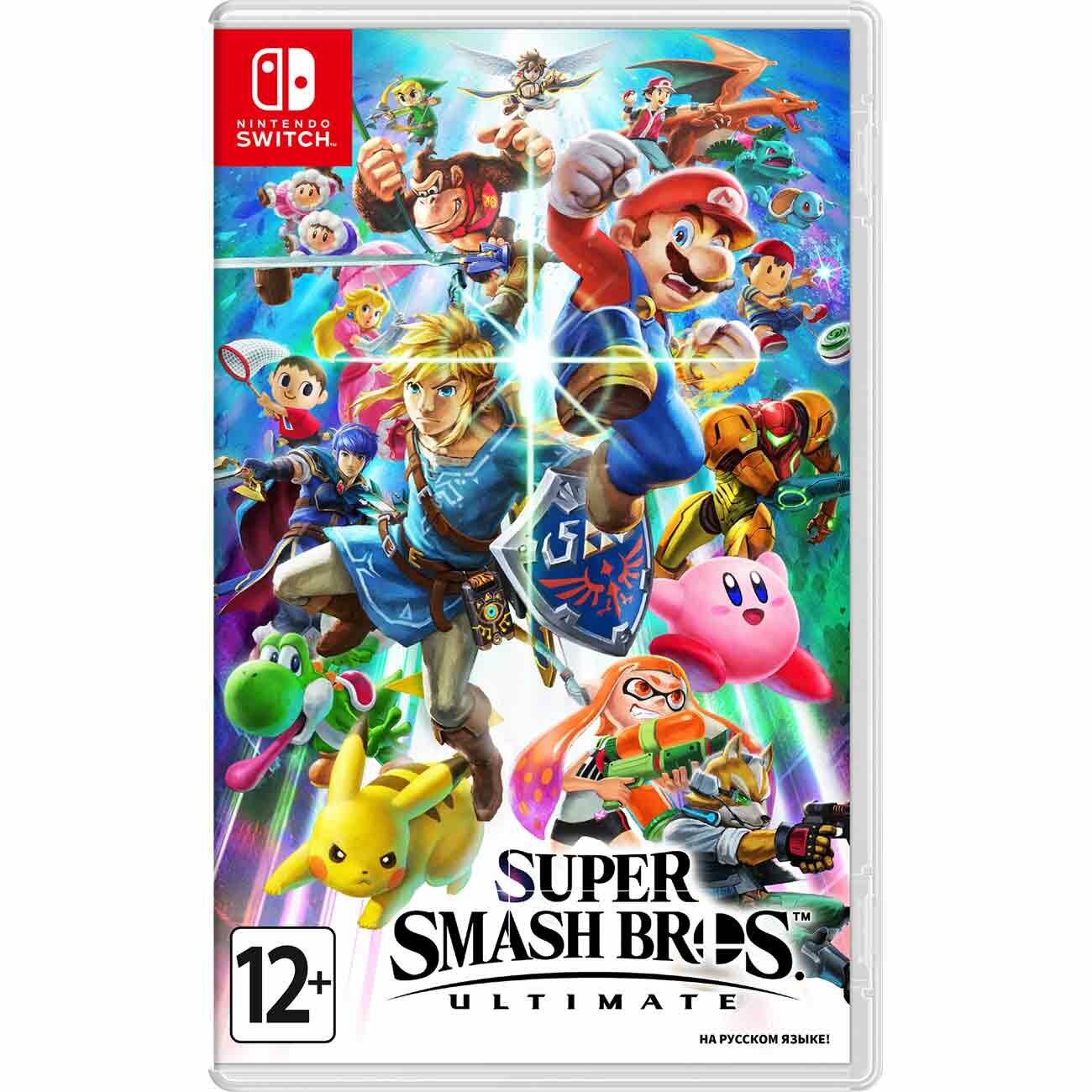 Игра Nintendo Super Smash Bros.Ultimate