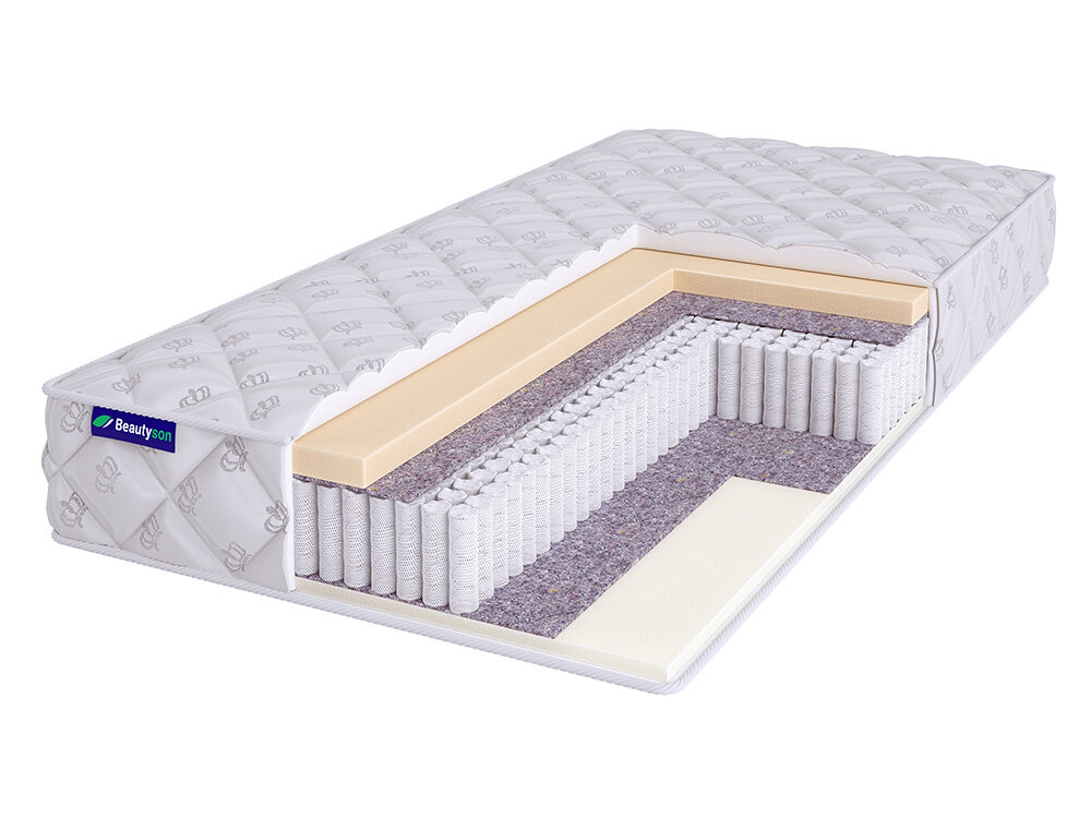 Матрас Beautyson Roll Spring Soft EcoLatex 3 S1200 90х200