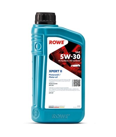 Синтетическое моторное масло ROWE HIGHTEC XPERT II SAE 5W-30 1 л