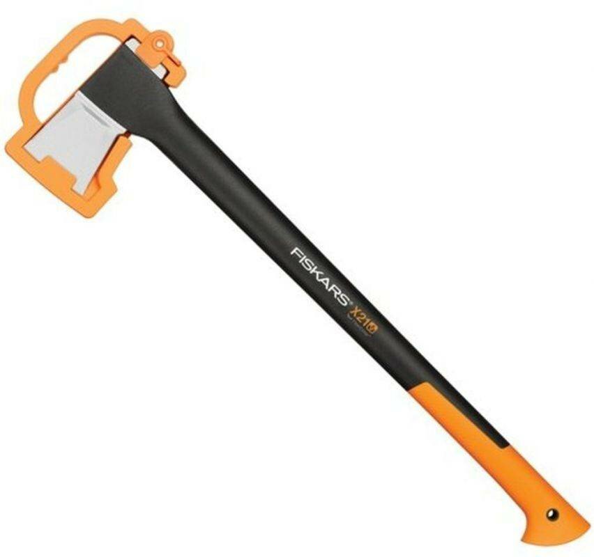 Топор Fiskars X-series Х21 черный/оранжевый (1025436)