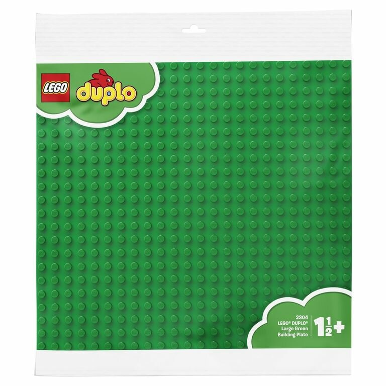 LEGO Classic Конструктор Большая строительная пластина, 2304