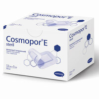 Hartmann Cosmopor Е повязка самоклеящаяся стерильная, 7.2х5 см, 50 шт.