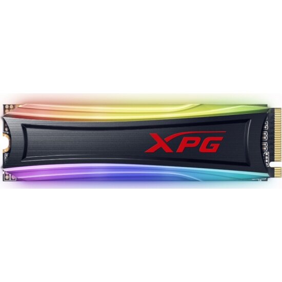 SSD диск ADATA XPG SPECTRIX S40G RGB M.2 2280 2.0 Tb PCIe 3.0 x4 (NVMe) 3D TLC (AS40G-2TT-C)